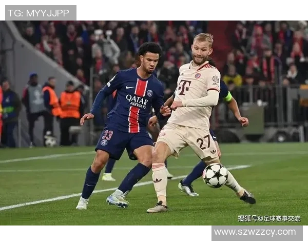 巴黎日耳曼与马竞激战正酣谁能在欧冠赛场笑到最后