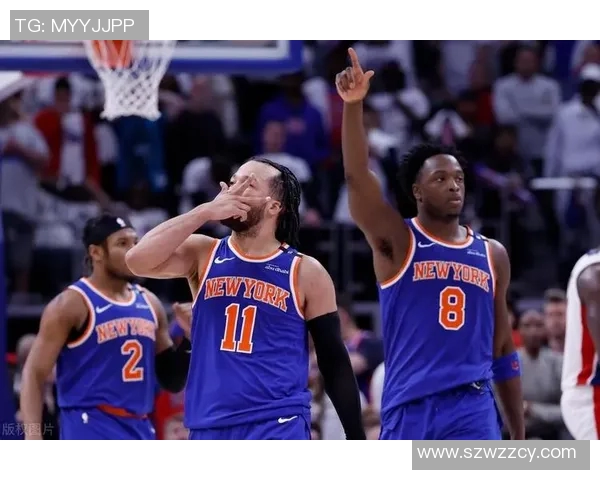 尼克斯黑马之谜揭秘布伦森与OG组合为何能成联盟净效率之王 尼克斯黑马之谜揭秘布伦森与OG组合为何能成联盟净效率之王